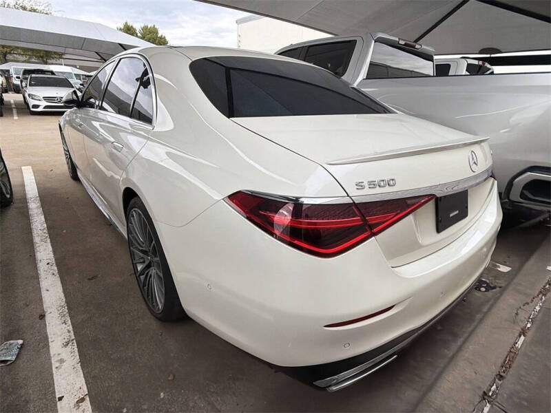 2022 Mercedes-Benz S-Class S 500 4MATIC