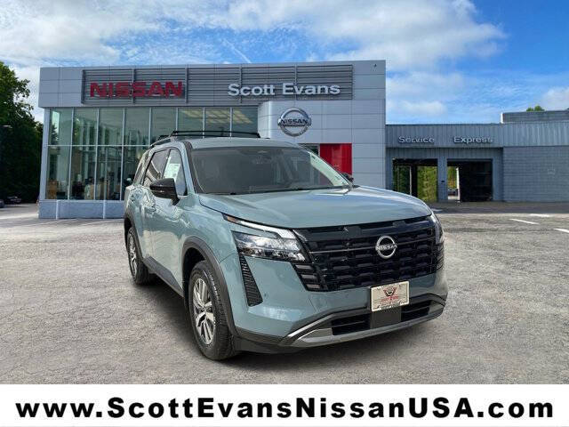 2026 Nissan Pathfinder SL