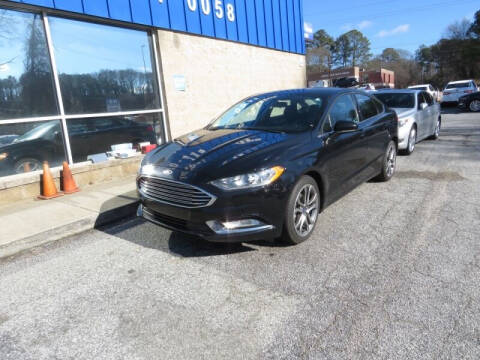 2017 Ford Fusion for sale at 1st Choice Autos in Smyrna GA
