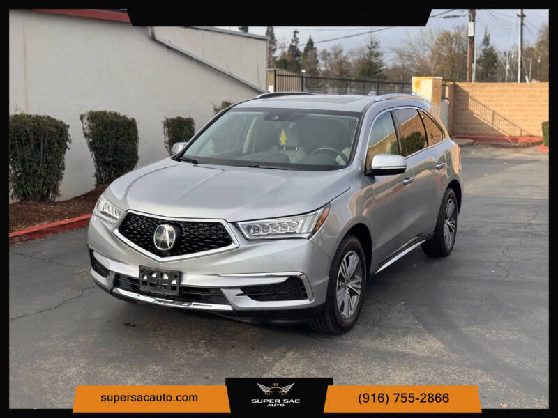 2019 Acura MDX SH-AWD