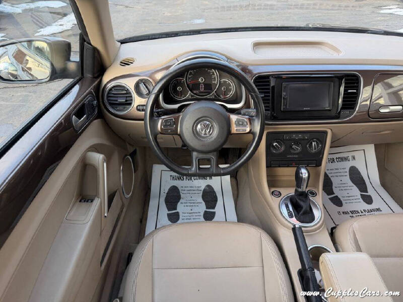 2014 Volkswagen Beetle