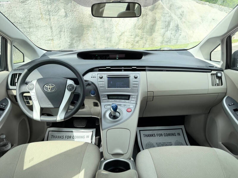 2012 Toyota Prius Two
