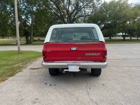 1988 Chevrolet Blazer