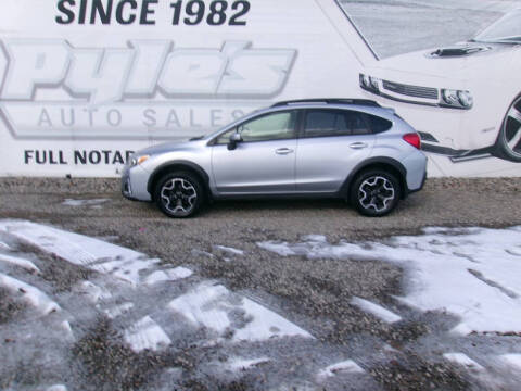 2017 Subaru Crosstrek 2.0i Premium
