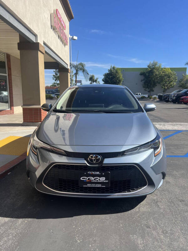 2020 Toyota Corolla for sale at Cars Unlimited OC in Orange CA