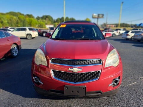 2013 Chevrolet Equinox for sale at Space & Rocket Auto Sales in Meridianville AL