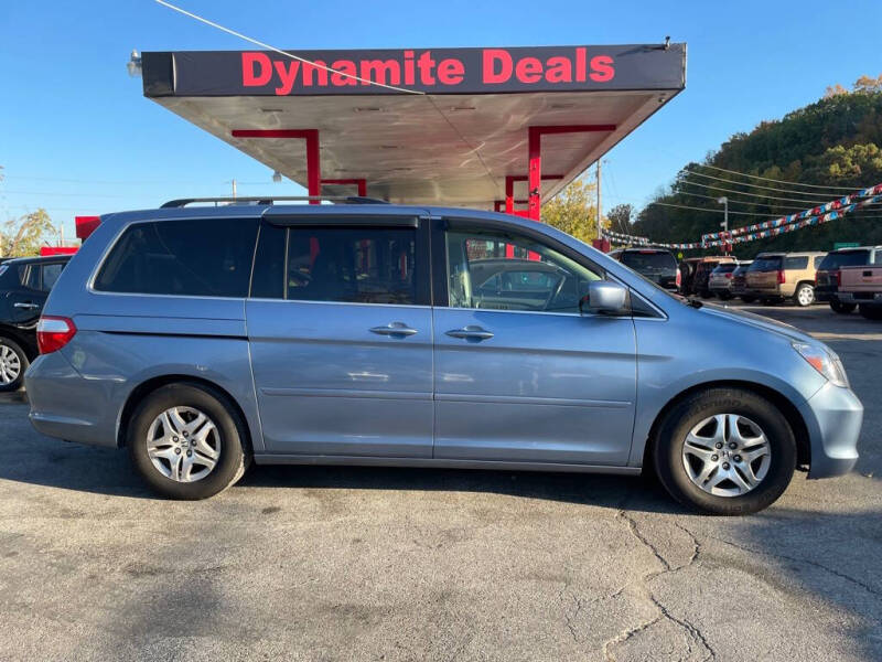 2006 Honda Odyssey for sale at Dynamite Deals LLC in Arnold MO