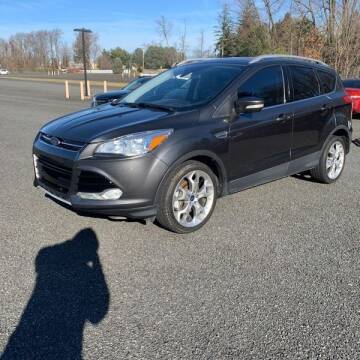 2015 Ford Escape for sale at GLOVECARS.COM LLC in Johnstown NY