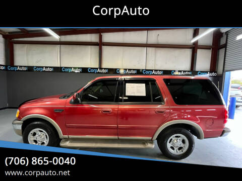 2002 Ford Expedition for sale at CorpAuto in Cleveland GA