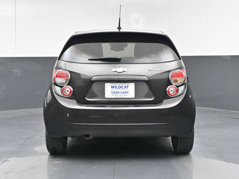 2014 Chevrolet Sonic LT Auto