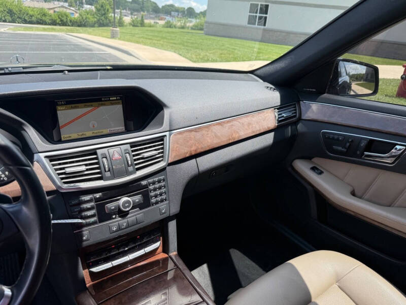 2011 Mercedes-Benz E-Class E 350 Luxury 4MATIC