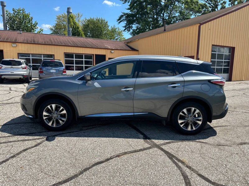2018 Nissan Murano S