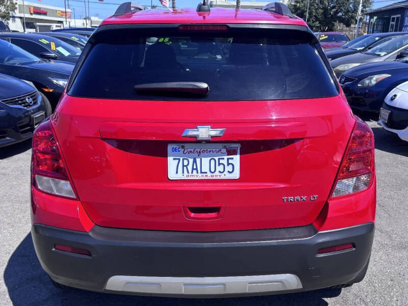 2015 Chevrolet Trax LT