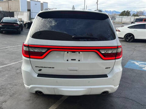 2022 Dodge Durango GT Plus