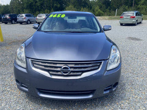 2012 Nissan Altima 2.5 S