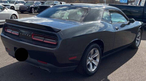 2018 Dodge Challenger SXT