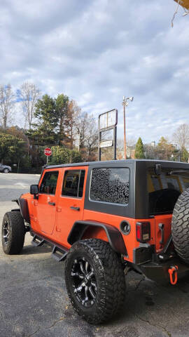 2015 Jeep Wrangler Unlimited Sport