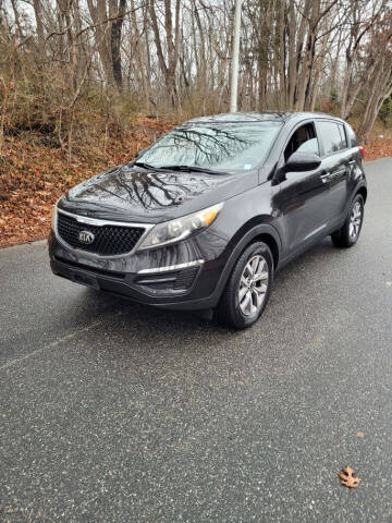 2015 Kia Sportage for sale at JMC Auto and Truck Sales in Port Jefferson Station NY