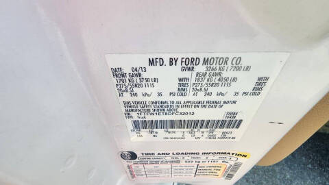 2013 Ford F-150