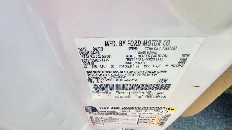 2013 Ford F-150