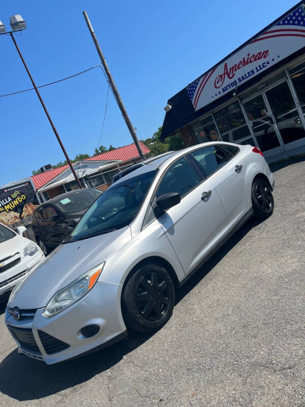 2012 Ford Focus S