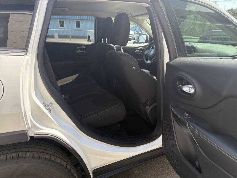 2016 Jeep Cherokee Latitude