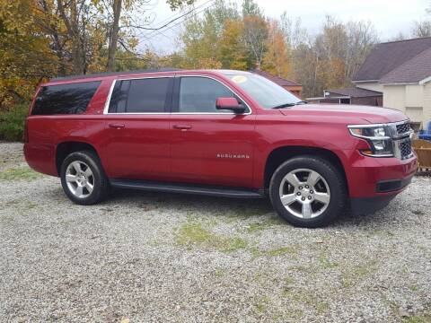 2015 Chevrolet Suburban for sale at Jack Cooney's Auto Sales in Erie PA