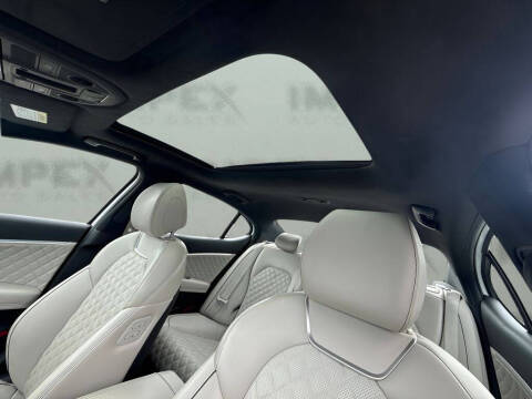 2023 Genesis G70