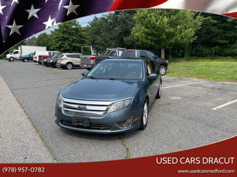 2011 Ford Fusion for sale at Used Cars Dracut in Dracut MA