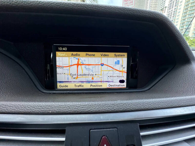 2011 Mercedes-Benz E-Class