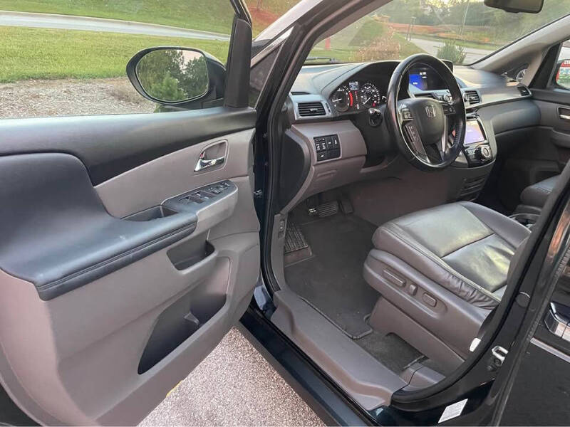 2016 Honda Odyssey EX-L