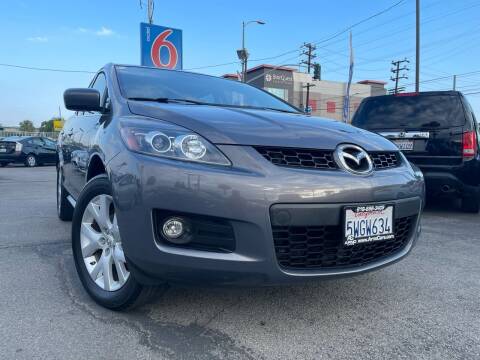 2007 Mazda CX-7 for sale at Galaxy of Cars in North Hills CA