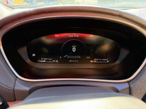 2019 Lincoln Nautilus Reserve