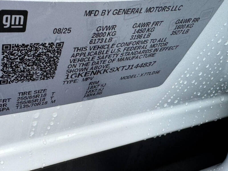 2026 GMC Acadia Elevation