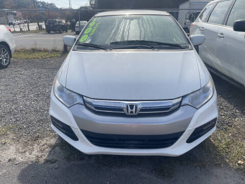 2013 Honda Insight EX