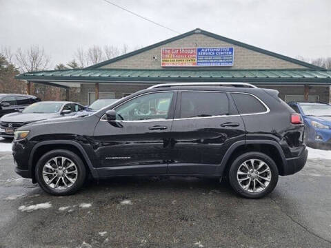 2019 Jeep Cherokee for sale at The Car Shoppe in Queensbury NY