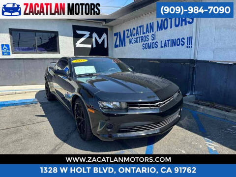2015 Chevrolet Camaro for sale at Ontario Auto Square in Ontario CA