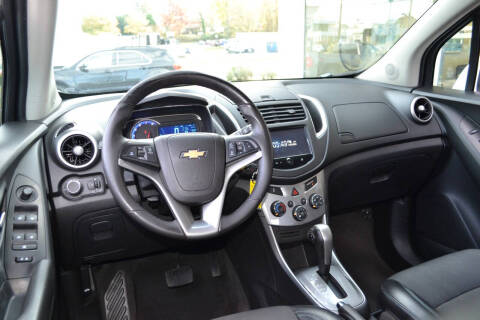 2016 Chevrolet Trax LT