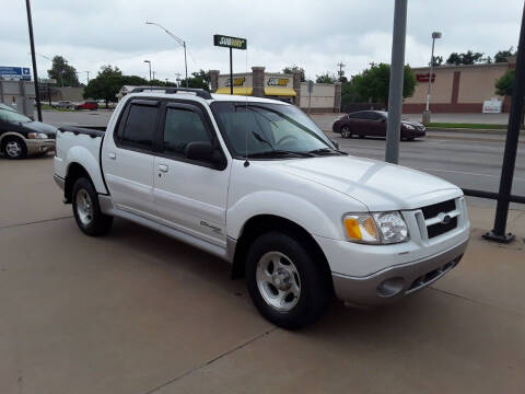 2002 Ford Explorer Sport Trac for sale at NORTHWEST MOTORS in Enid OK