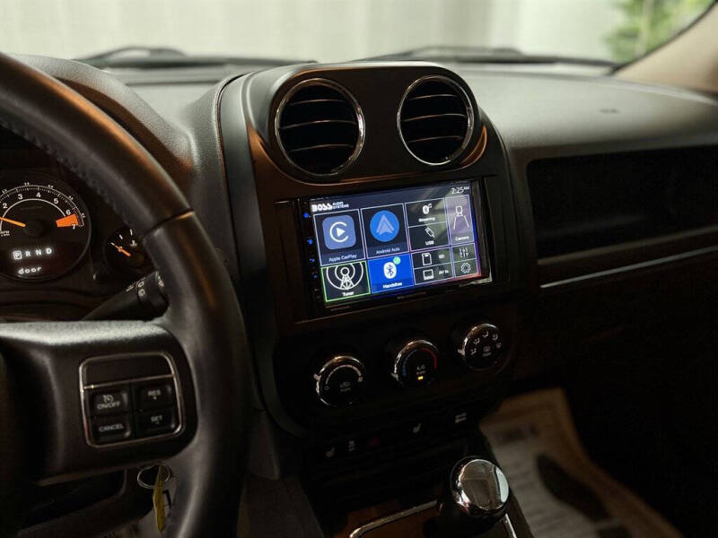 2016 Jeep Patriot Latitude