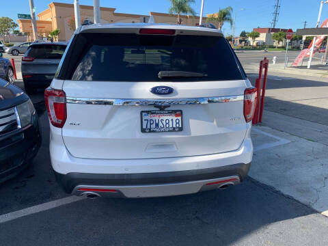 2016 Ford Explorer XLT