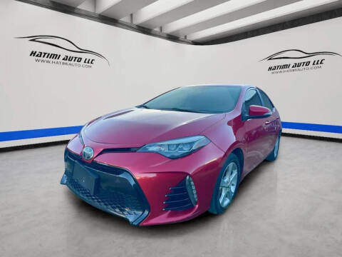 2018 Toyota Corolla SE