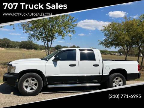 2010 Dodge Dakota for sale at BRACKEN MOTORS in San Antonio TX