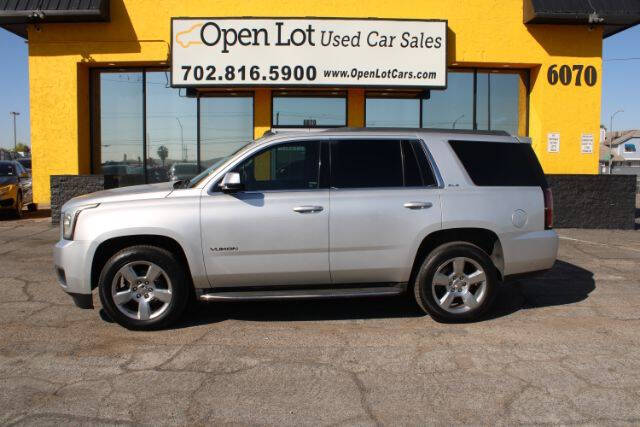 2015 GMC Yukon SLE