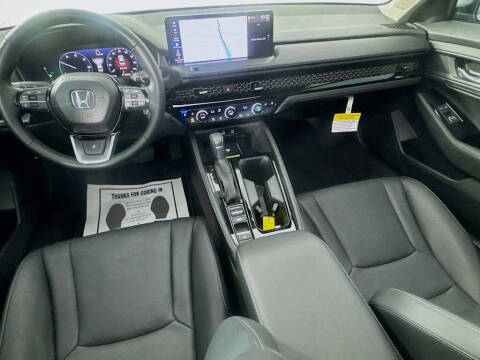 2025 Honda Accord Hybrid Touring