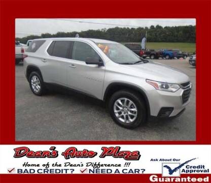2018 Chevrolet Traverse for sale at Dean's Auto Plaza in Hanover PA