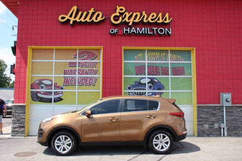 2017 Kia Sportage LX