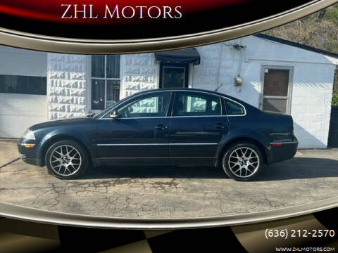 2005 Volkswagen Passat for sale at ZHL Motors in House Springs MO