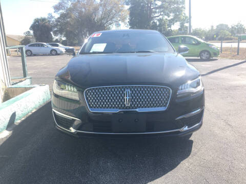 2019 Lincoln MKZ