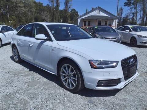 2014 Audi A4 for sale at Town Auto Sales LLC in New Bern NC